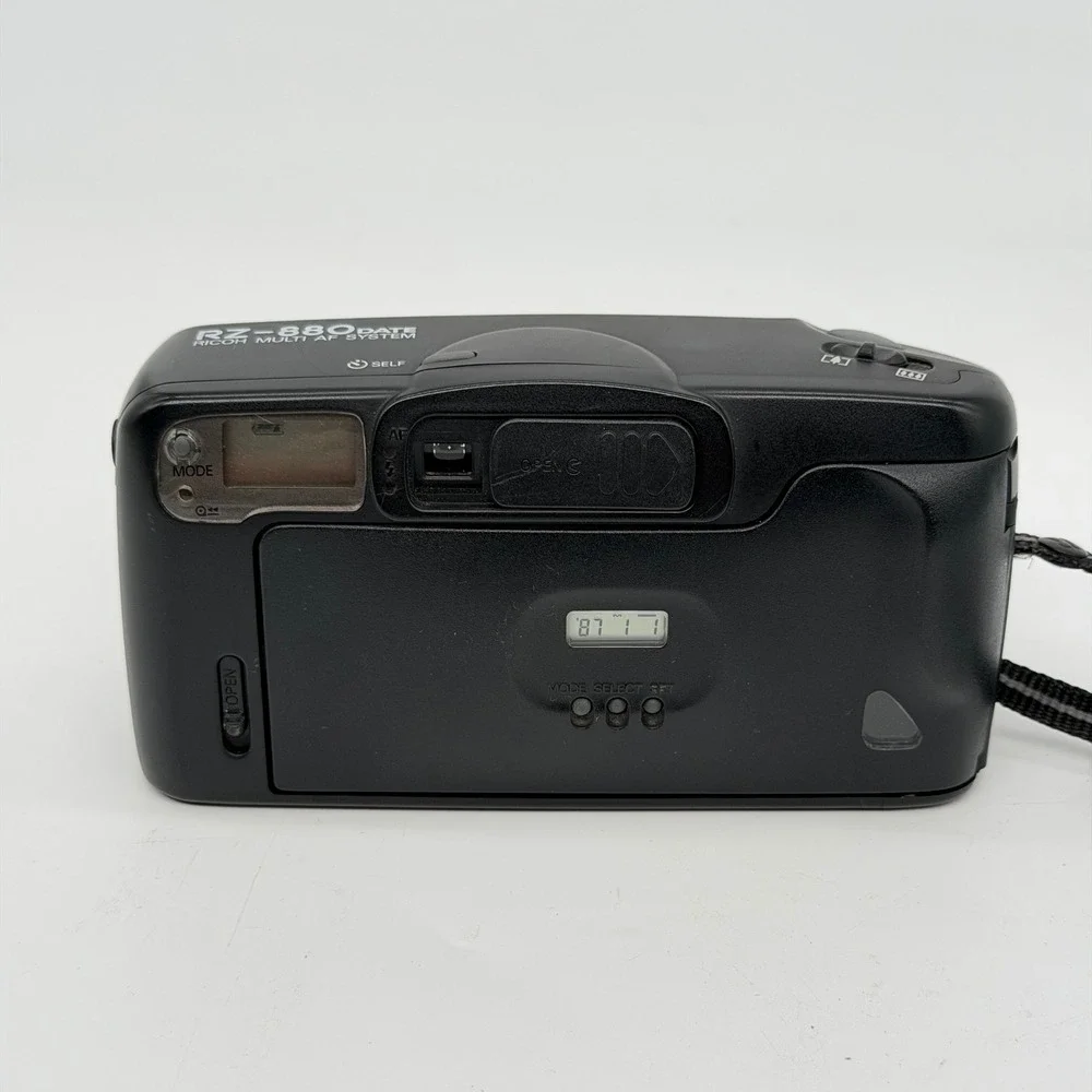 N/A ricoh turns